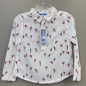 NWT Jacadi Paris girls tunic/blouse